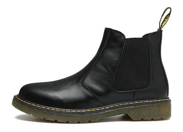 Big size Men Ankle Boots
