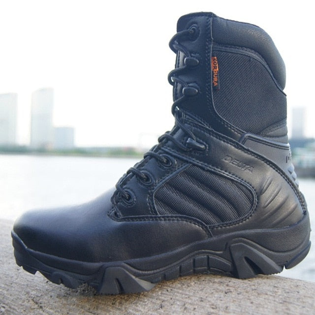 Men Military Boots