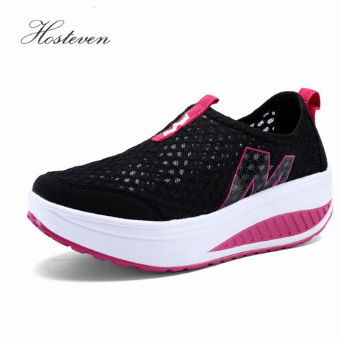 Breathable Air Mesh  Casual Sport Shoes