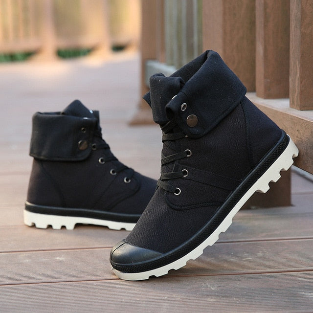 Merkmak Autumn Winter Men Canvas
