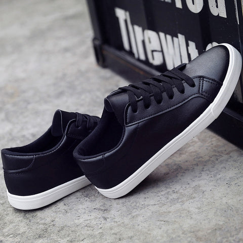 Flat Leather Canvas  Female