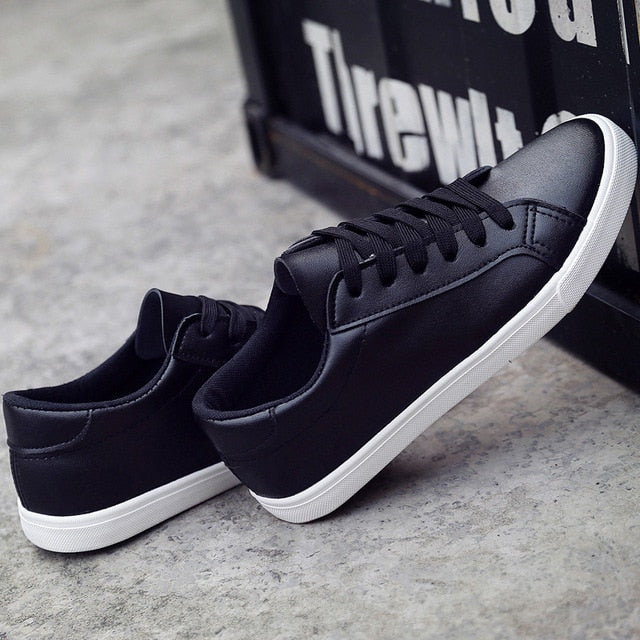 Flat Leather Canvas  Female