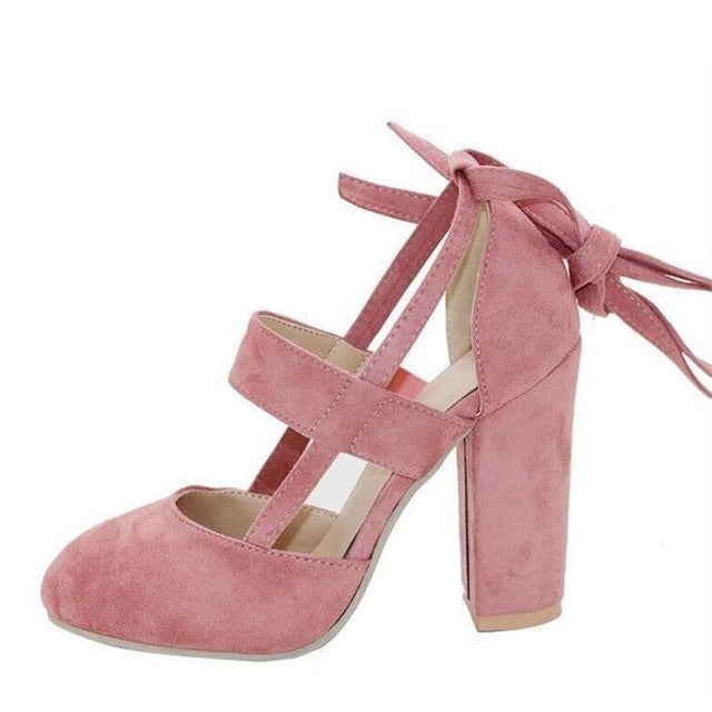HiHop Gladiator High Heels for Women