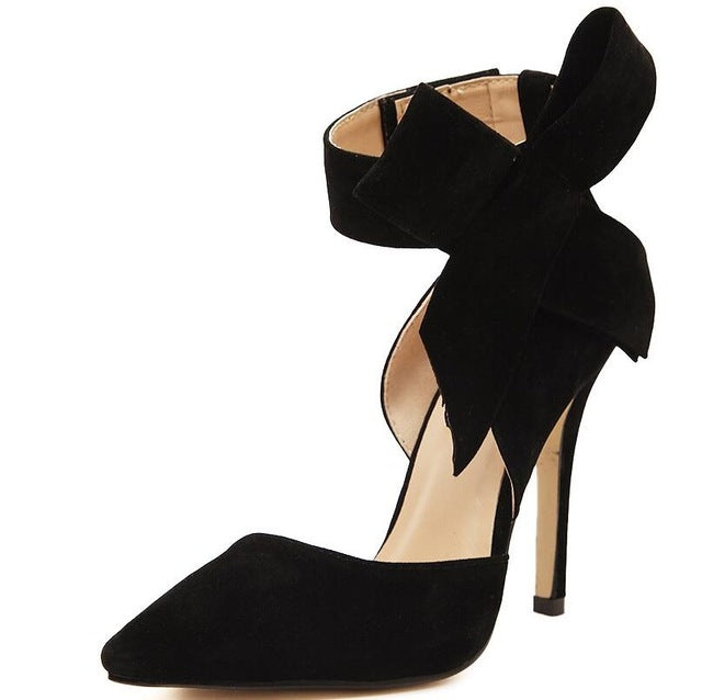 Butterfly strap high heels for Women