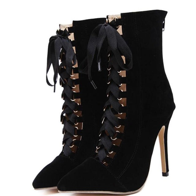 Stiletto  Gladiator High Heels