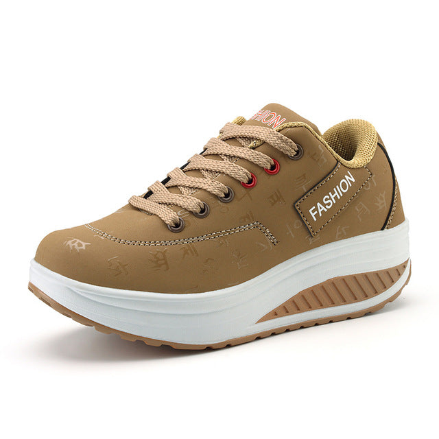 breathable waterproof  women sneakers