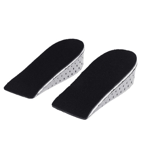 Heel Lifting  Invisible Shoes Insoles for Men /Women