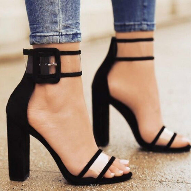 T-stage Dancing High Heel
