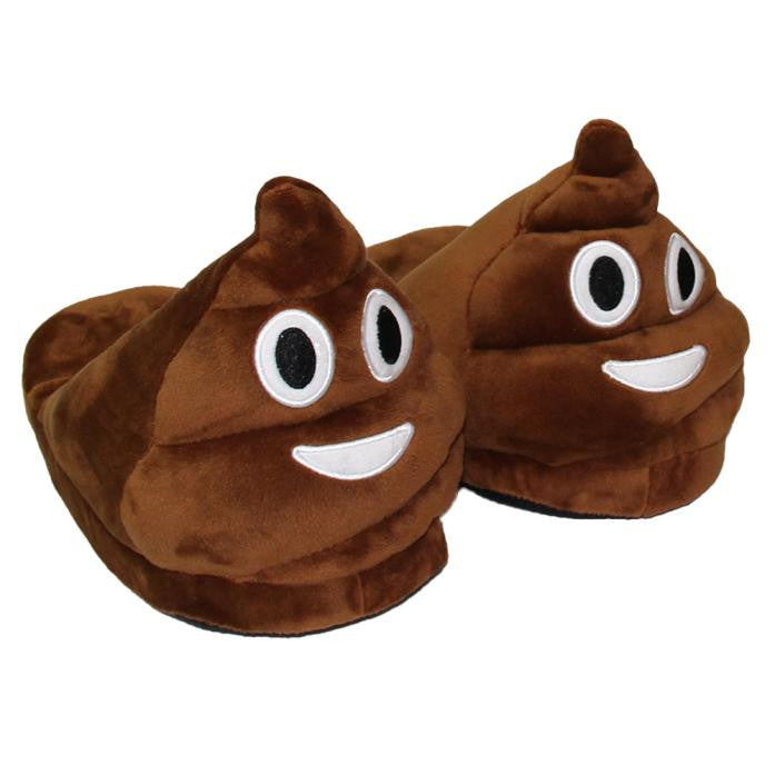 Creative Expression Plush Slippers