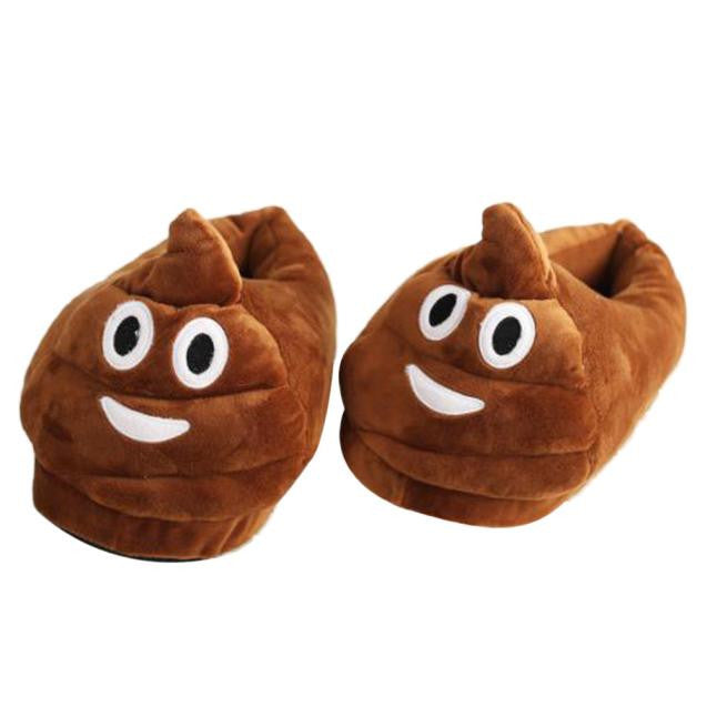 Expression Plush   Men And Women Slippers