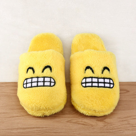 Unisex Emoji Cute Cartoon Slippers