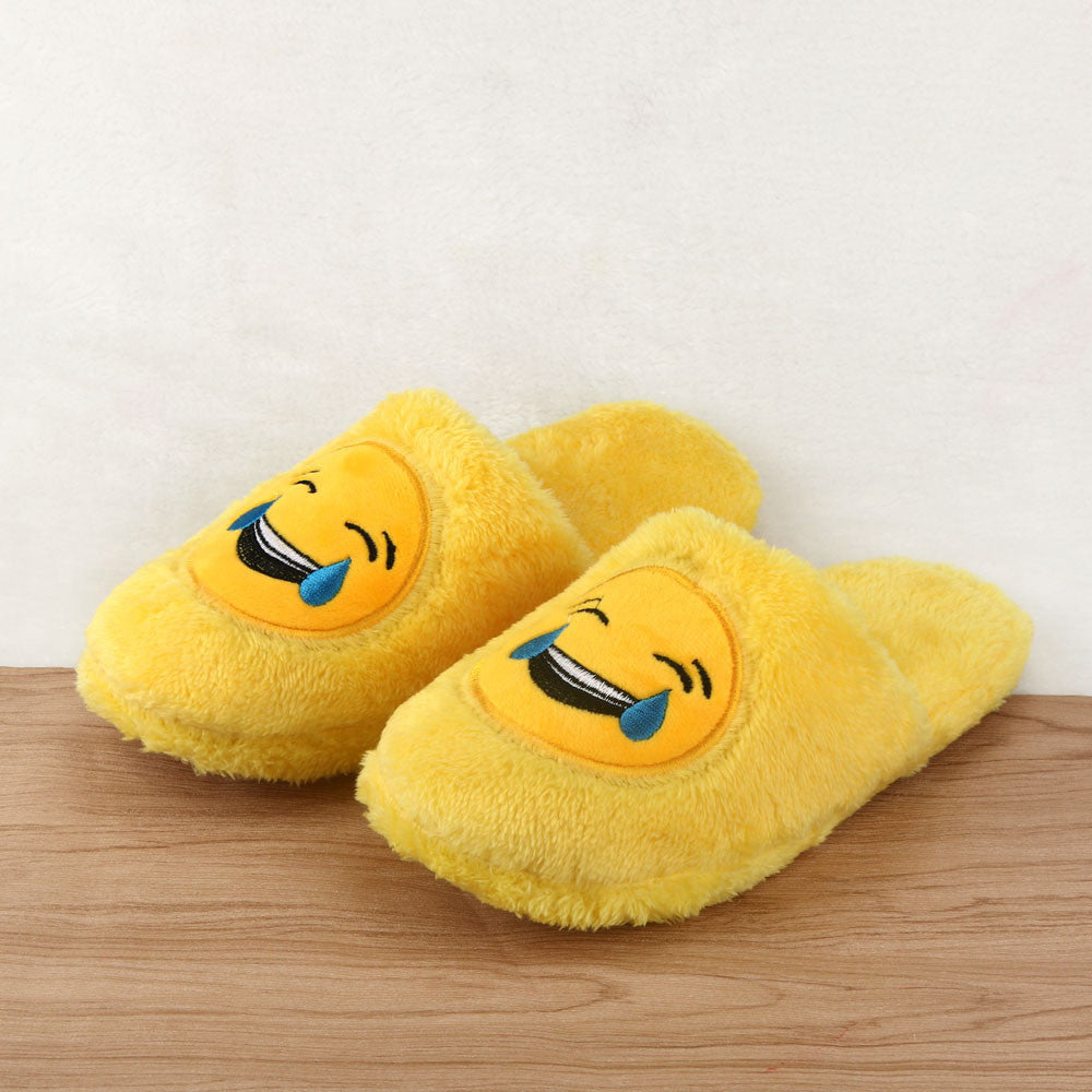 Unisex Emoji Cute Cartoon Slippers