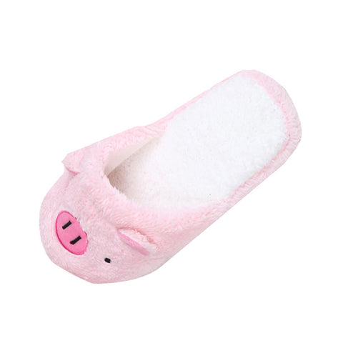 Lovely Pig Home Floor Slippers