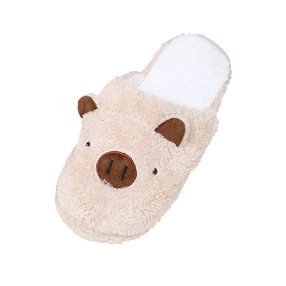 Lovely Pig Home Floor Slippers