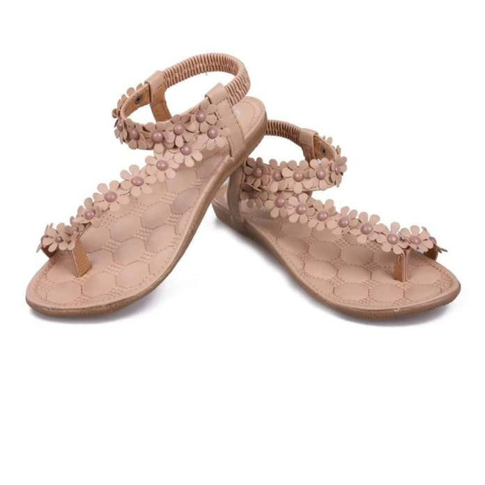 Bohemia Sweet Beaded Sandals