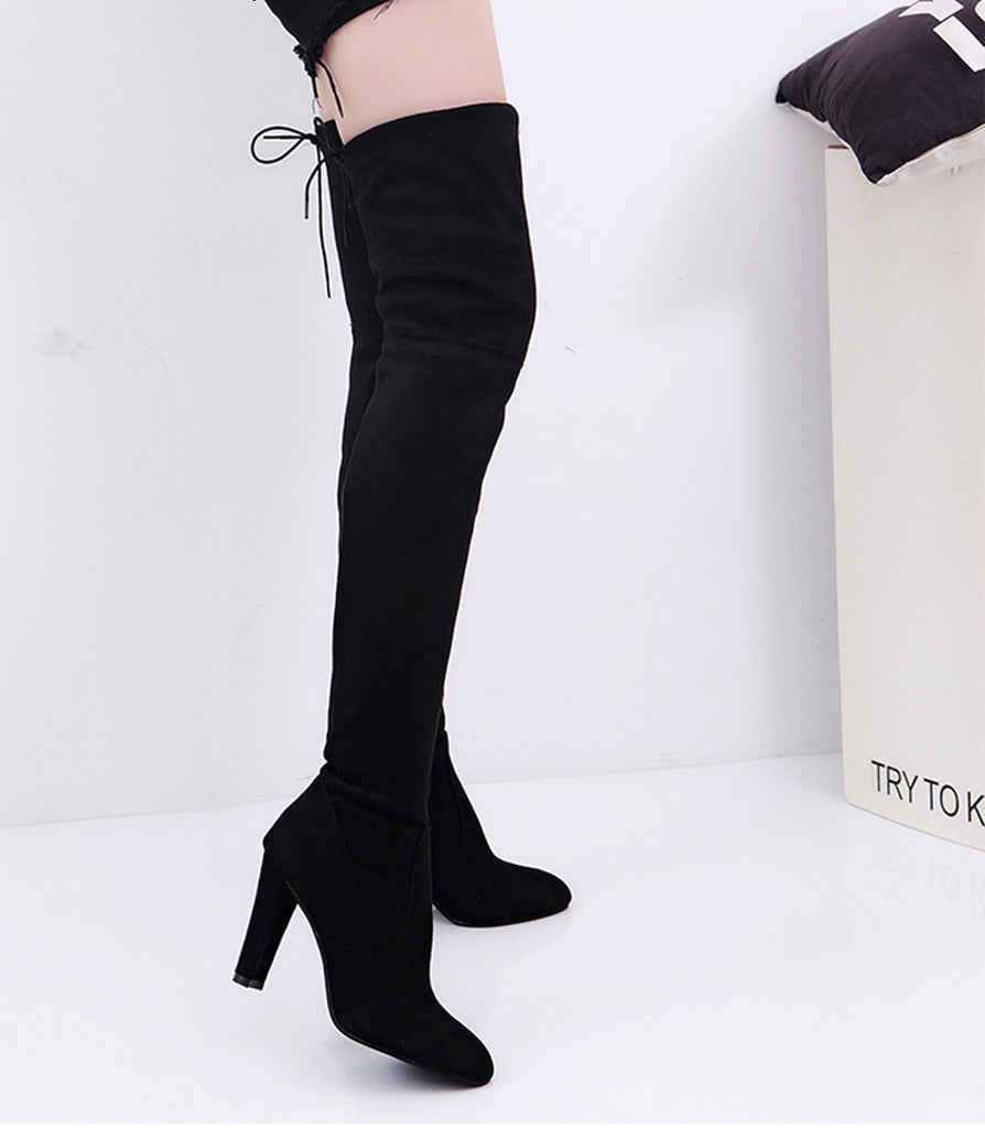High Boots Over The Knee for Women