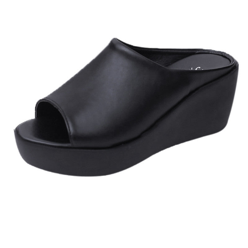 Fish Mouth  Summer Sandals