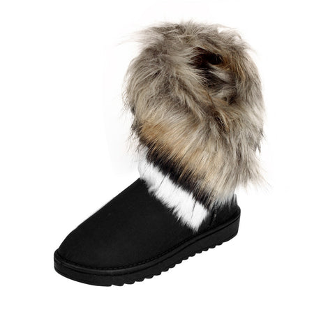 Ankle Fur Women Boots