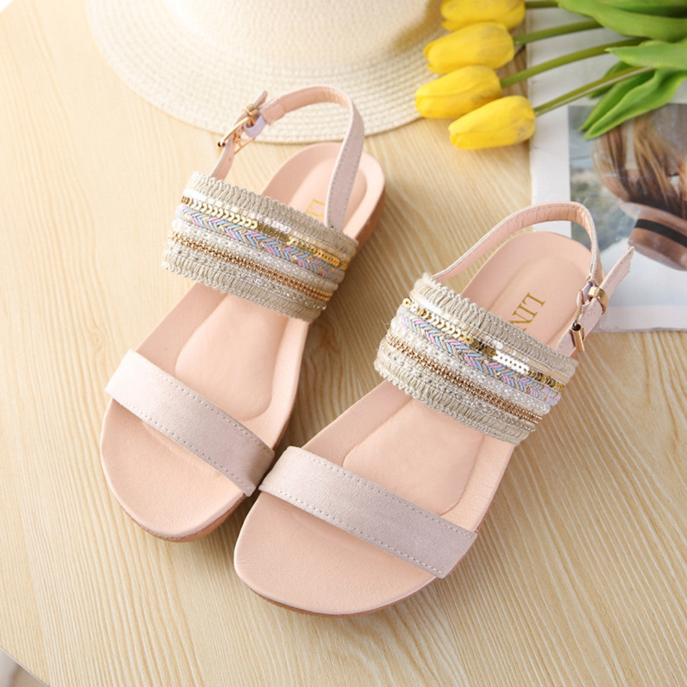 Bohemia Flip Flops for women