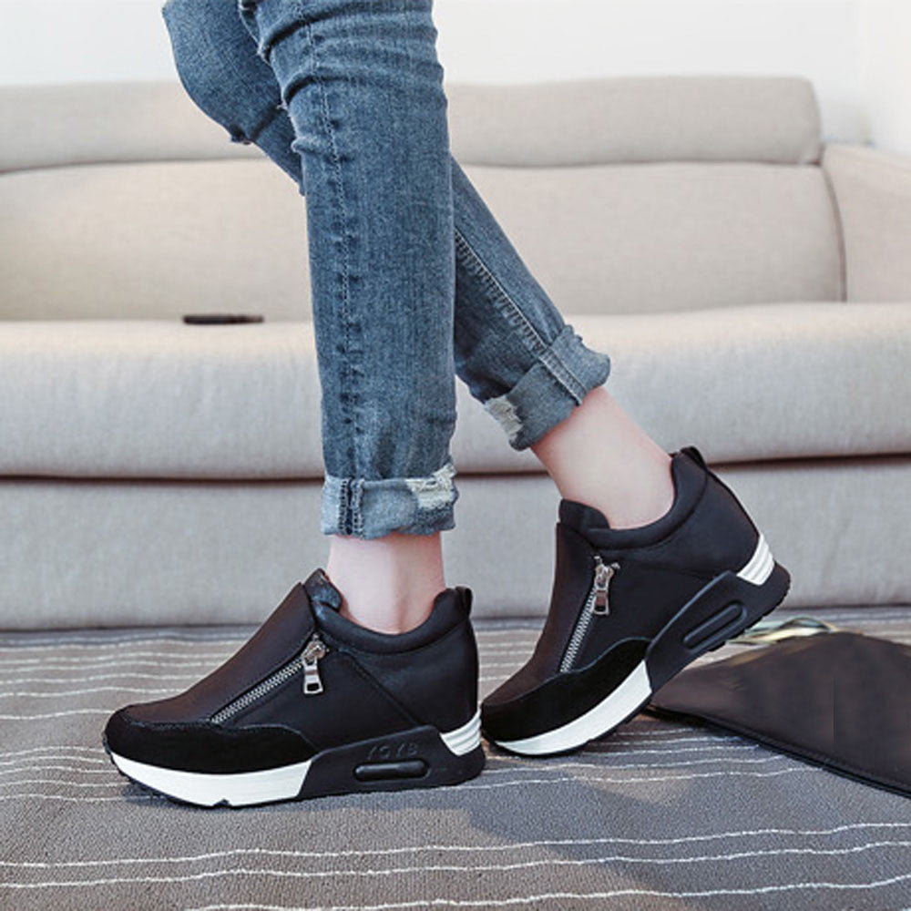 Thick Bottom Running Shoes
