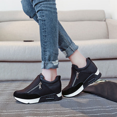Thick Bottom Running Shoes