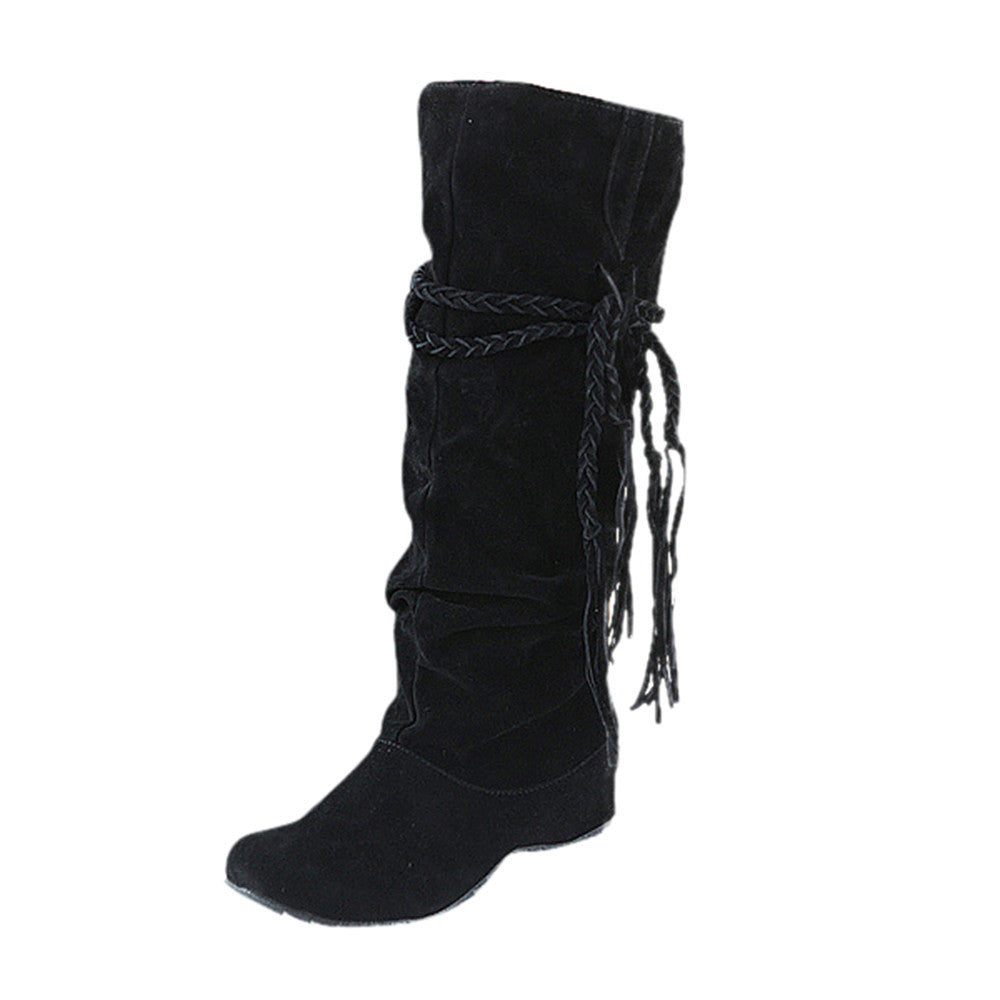 Women Heighten Platform Boots
