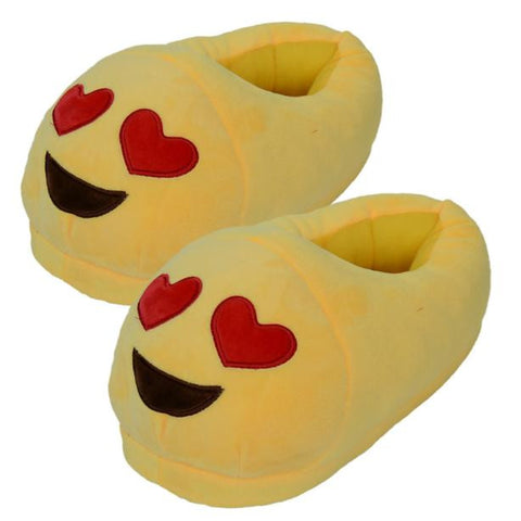Expression Plush  Men And Women Slippers