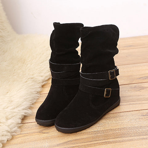 Womens Flat Ankle Boots