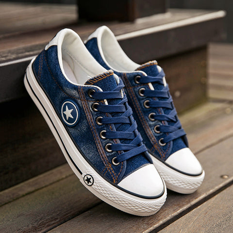 Denim  Women Fashion Sneakers