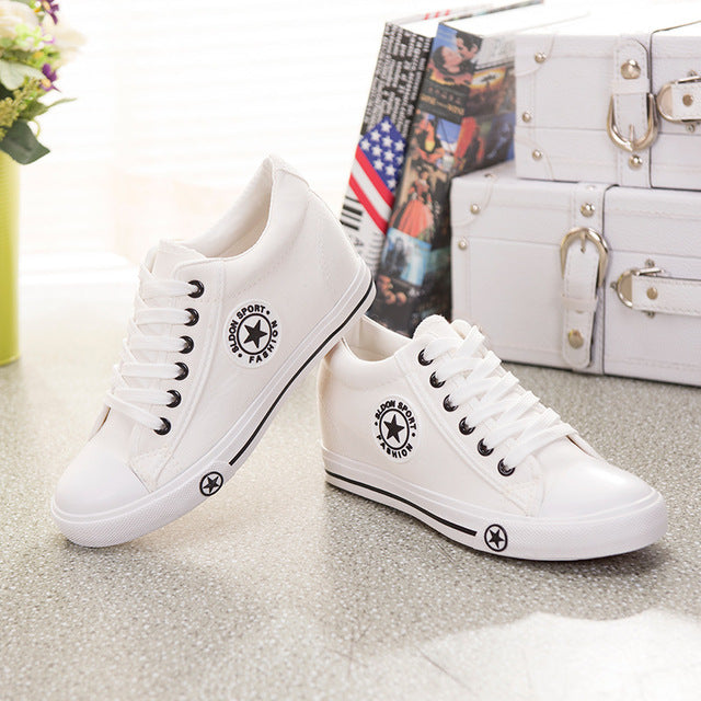 White Women Sneakers