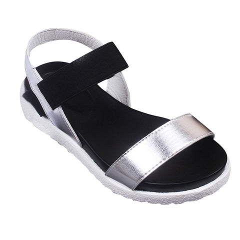 Peep-toe Summer Sandals