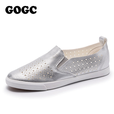 GOGC 2018 Slipony Women Hole Shoes