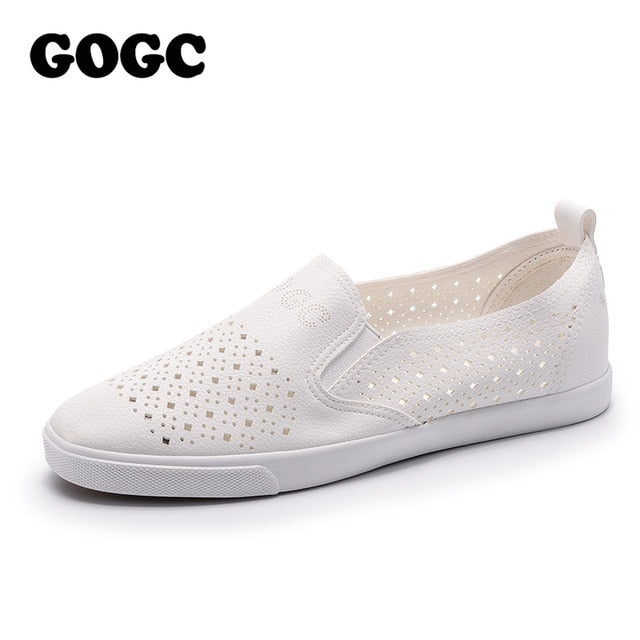 GOGC 2018 Slipony Women Hole Shoes