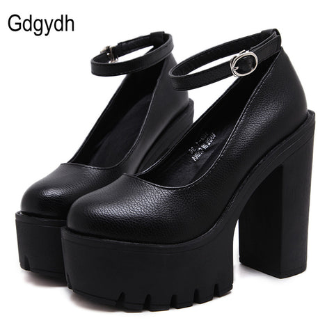 casual high-heeled shoes
