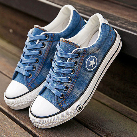 Denim  Women Sneakers