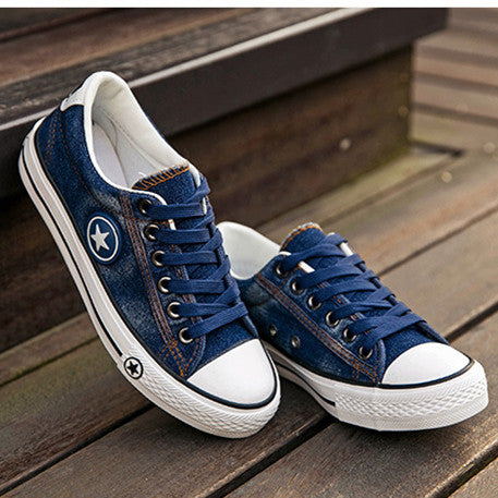 Denim  Women Sneakers