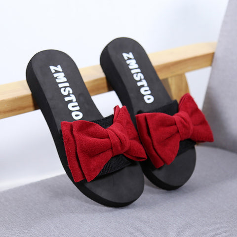 Women Bow Summer Sandals