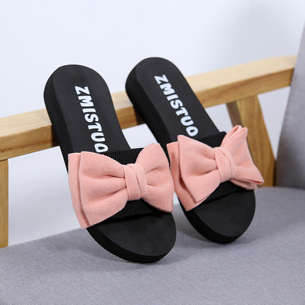 Women Bow Summer Sandals