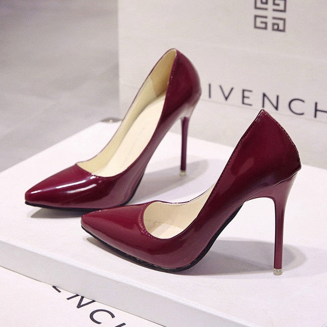 Pointed Toe Pumps