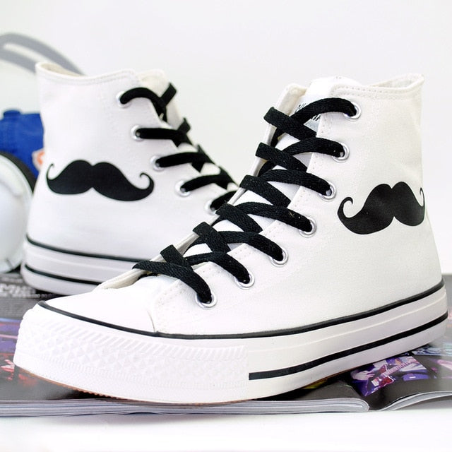 Punk High Top Canvas Shoes