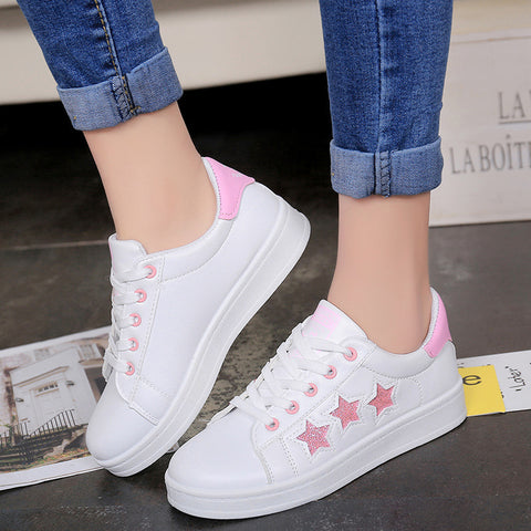 White Sneakers for woman