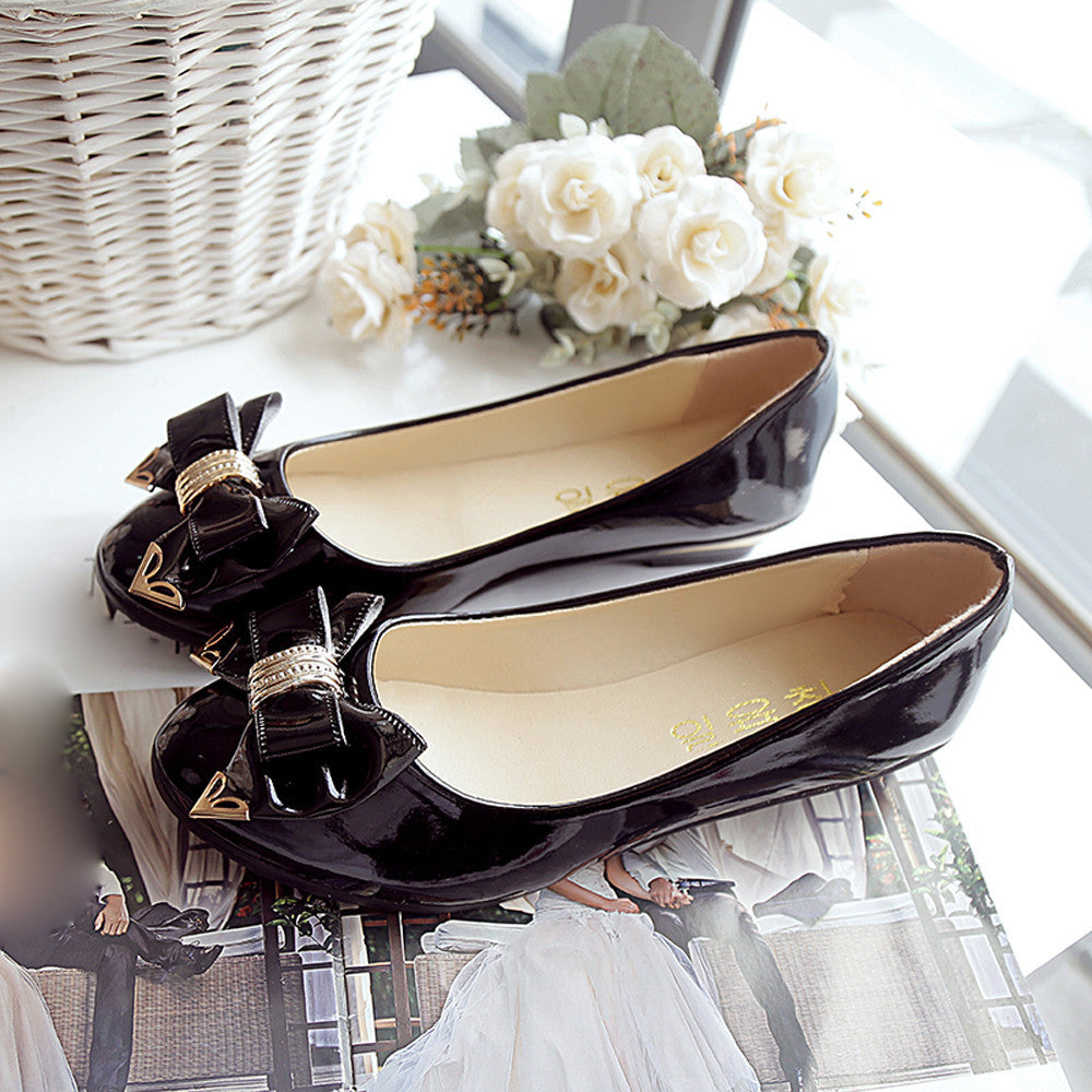 Autumn Flat Toe Heel