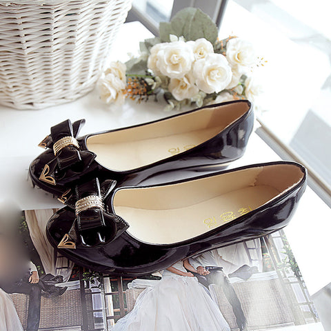 Autumn Flat Toe Heel
