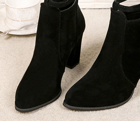 Women  Faux Warm Boots