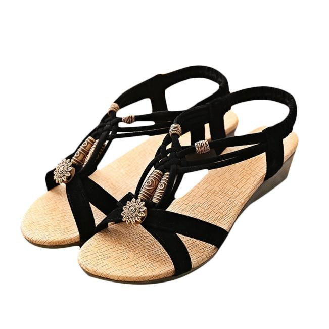 Peep-toe Women's Casual  Flats