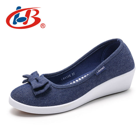 Breathable  Women Canvas