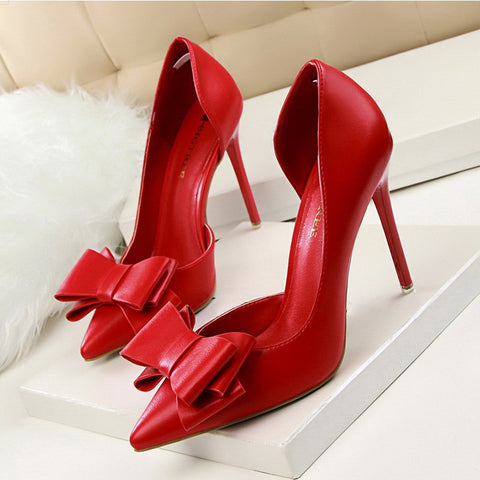 Sweet Red Women Pumps