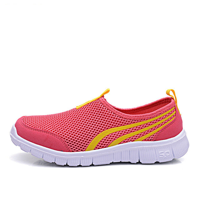 breathable mesh women shoes