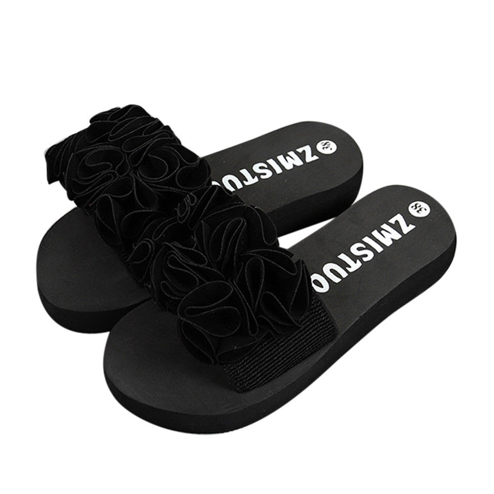 Women Flower Summer Sandals