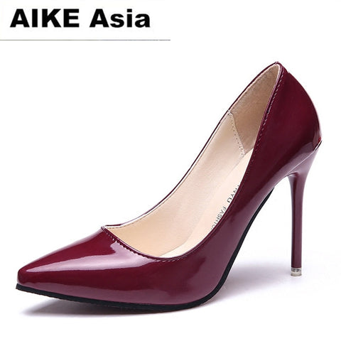 Pointed Toe Pumps